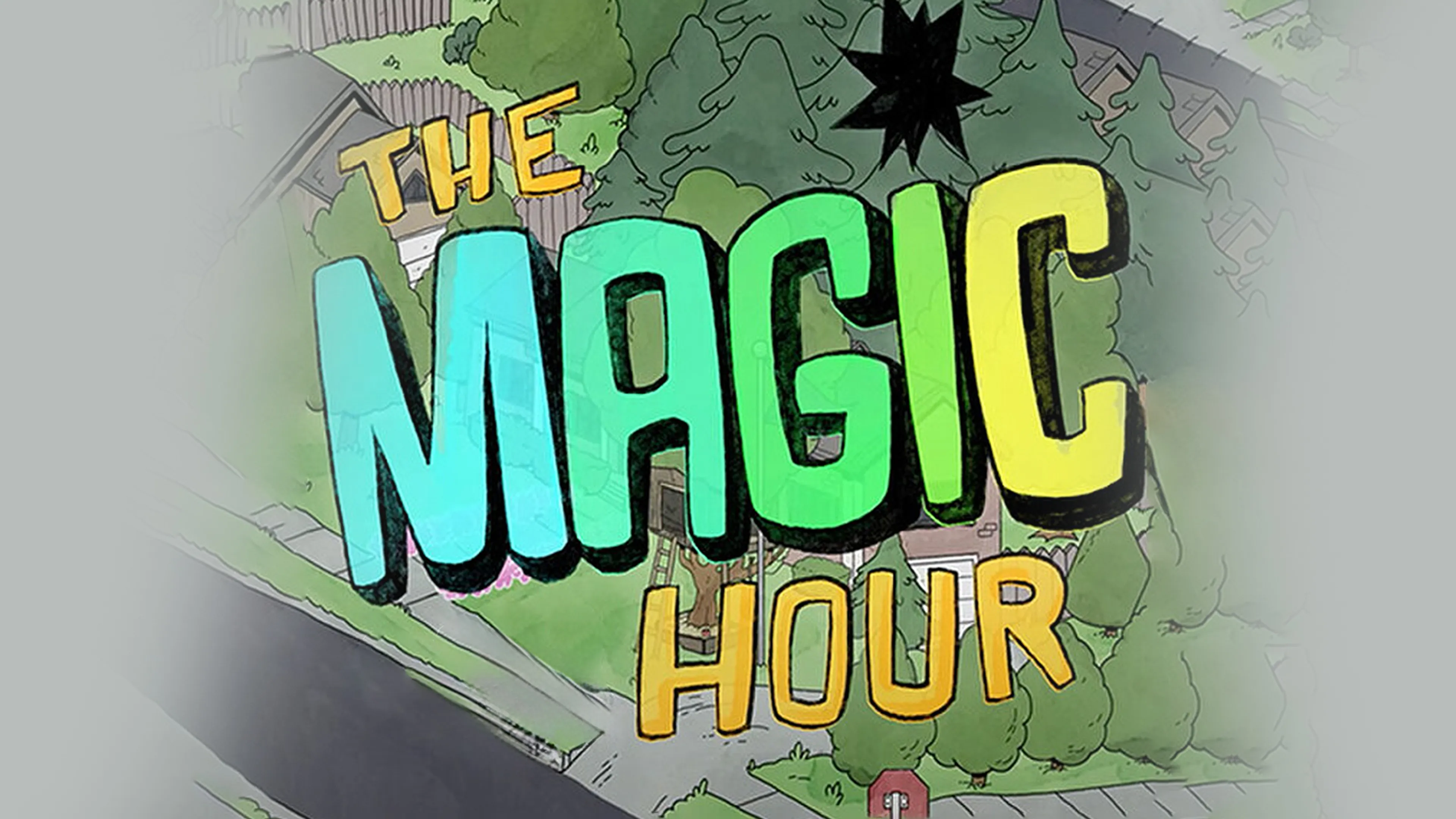The Magic Hour poster